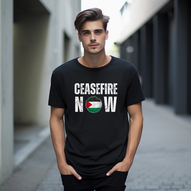 CEASEFIRE NOW T-Shirt (Creator Uploaded)