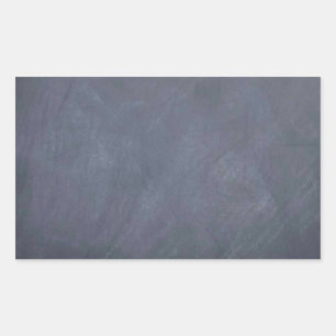 Ceate own Slate Chalkboard accessories - customise Rectangular Sticker
