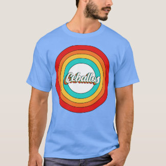Ceballos Name Shirt Vintage Ceballos Circle