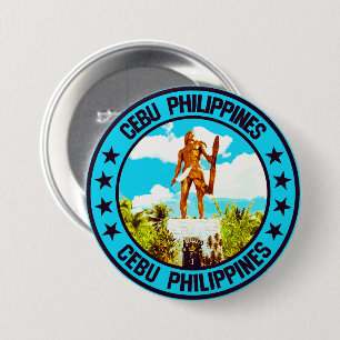 Cebu City                                          7.5 Cm Round Badge