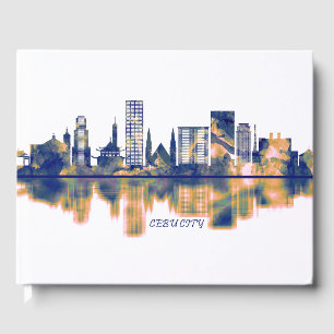 Cebu City Skyline Guest Book