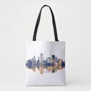 Cebu City Skyline Tote Bag