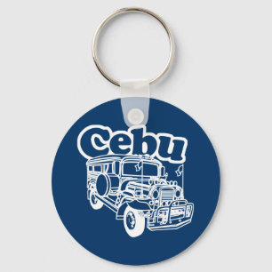 Cebu Jeepney Key Ring