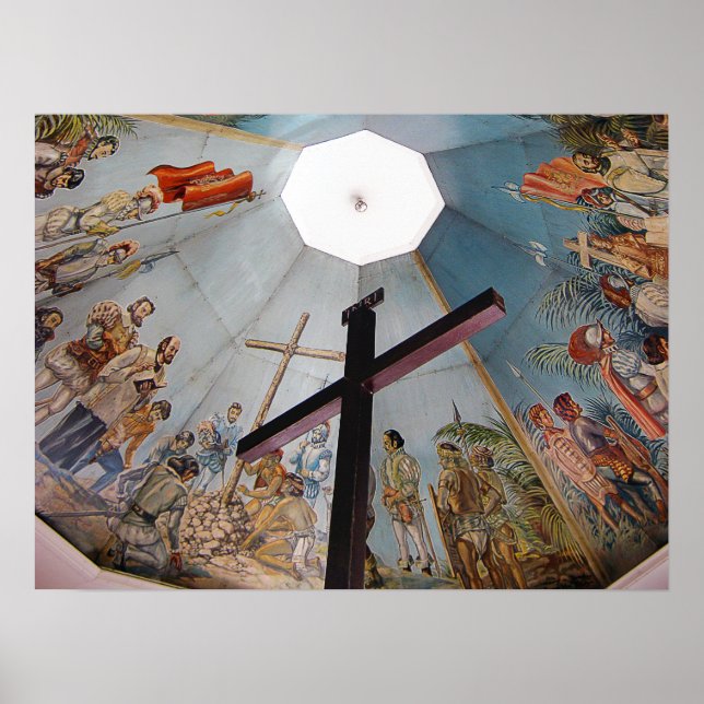 Cebu, Magellan's Cross Poster (Front)