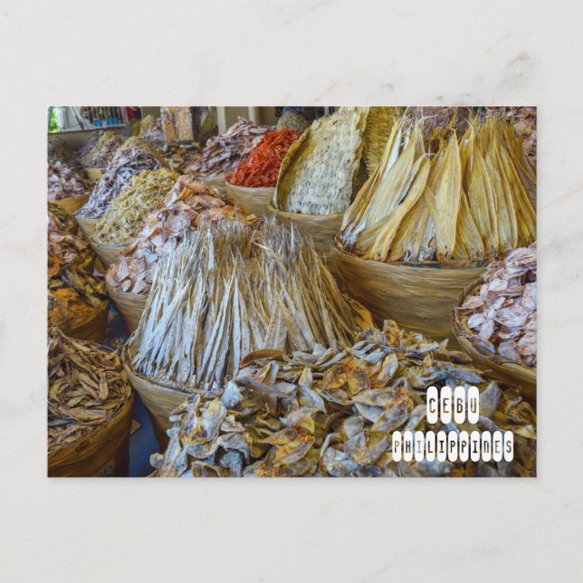 Cebu of Philippines Postcard (Front)