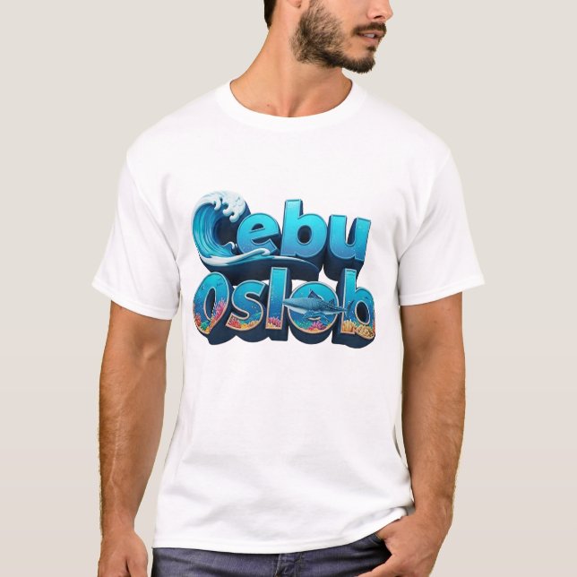 CEBU OSLOB T-Shirt (Front)