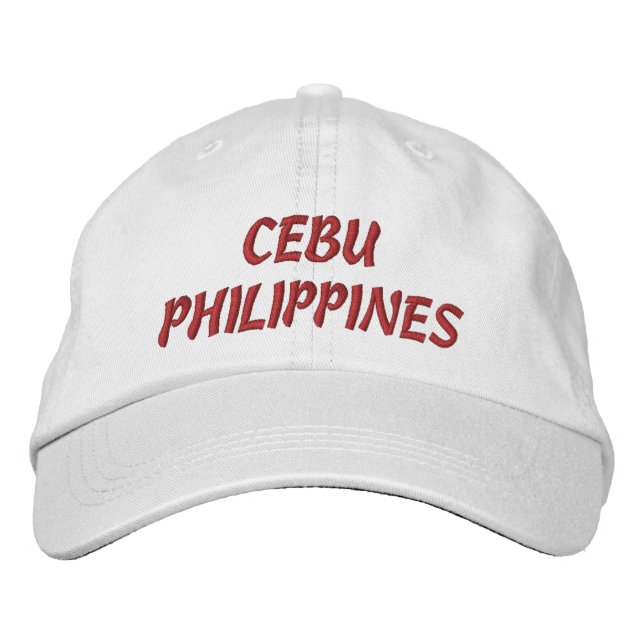 CEBU PHILIPPINES HAT (Front)