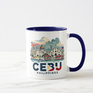 Cebu Philippines Mug