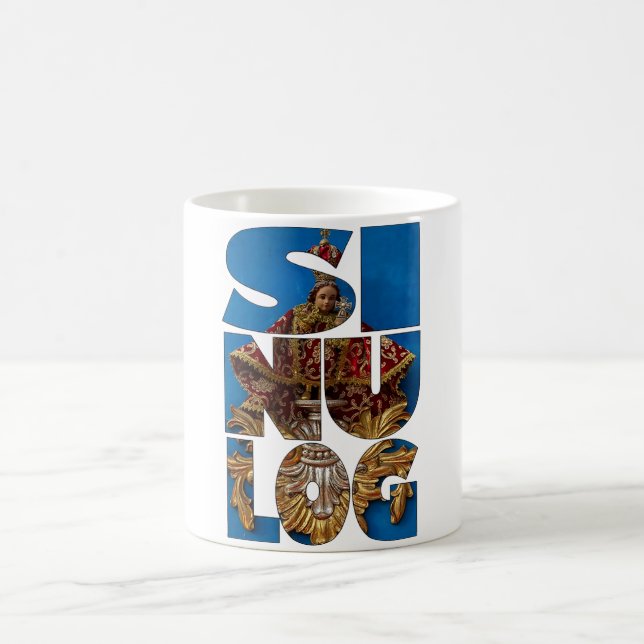 Cebu Sinulog Festival Coffee Mug (Center)