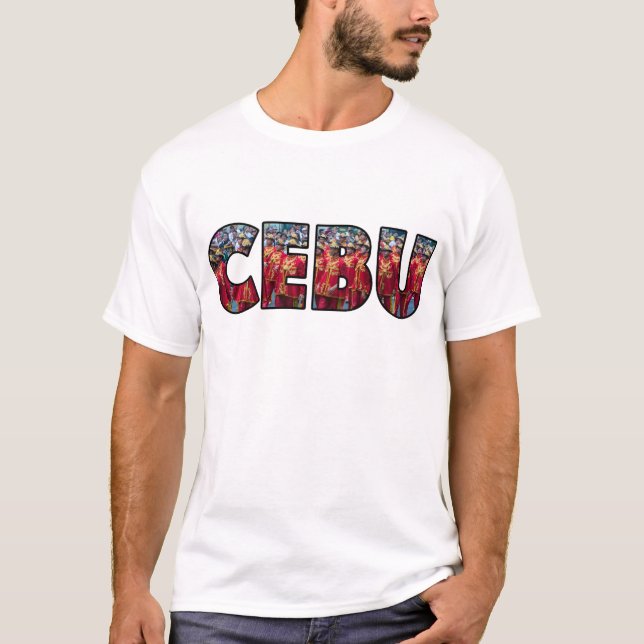 CEBU SINULOG T-Shirt (Front)