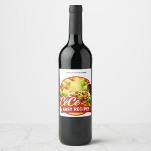 Cece Easy Recipes Product Labels