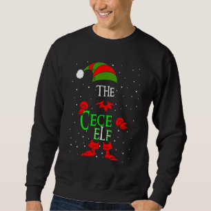 Cece Elf Group Matching Family Christmas Pajama Ou Sweatshirt