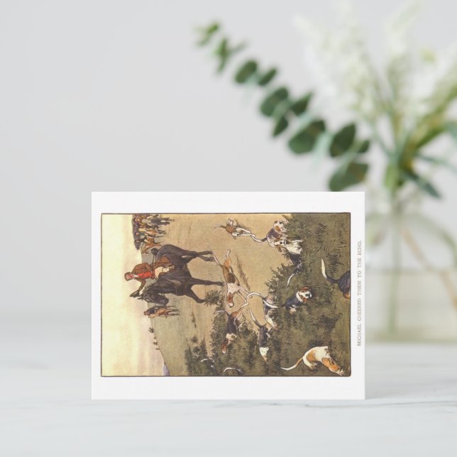 Cecil Aldin Postcards (Standing Front)