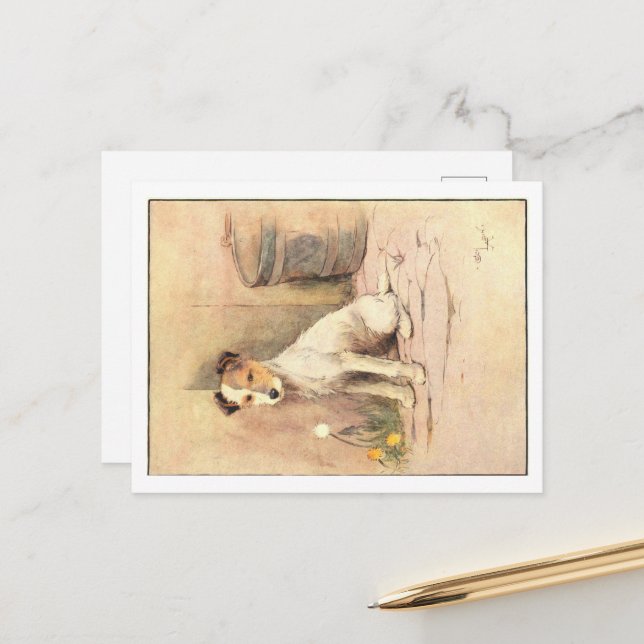 Cecil Aldin Postcards (Front/Back In Situ)