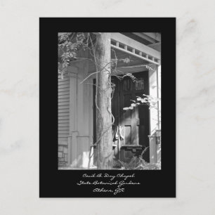 Cecil B. Day Chapel, Botanical Gardens, Athens, GA Postcard