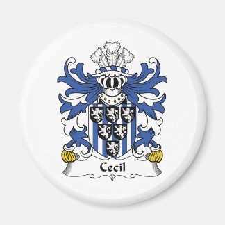 Cecil Family Crest Magnet