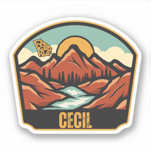 Cecil, Georgia (Front)