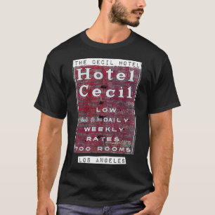 Cecil Hotel Los Angeles Hotel Cecil Premium T-Shirt