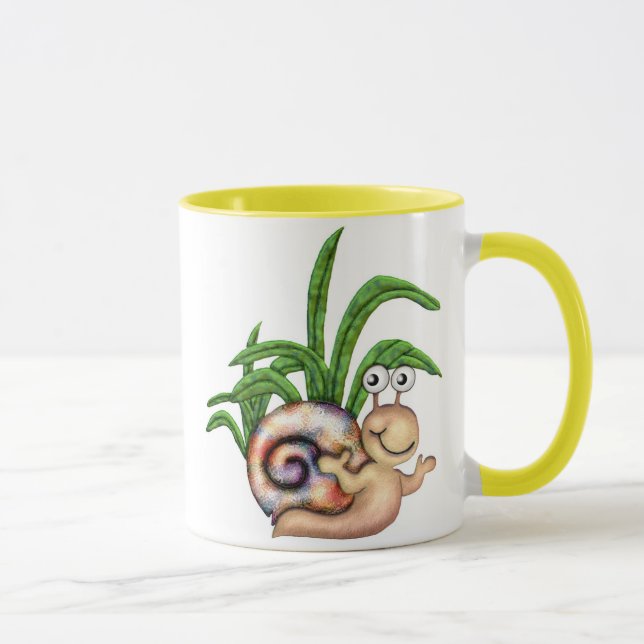 Cecil Snail Mug (Right)