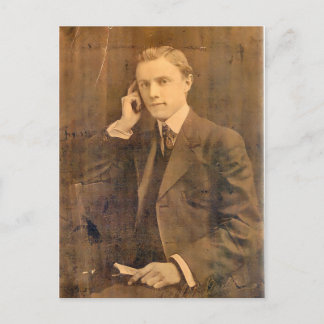 Cecil Stone Postcard