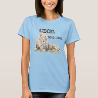 Cecil The Lion T-Shirt