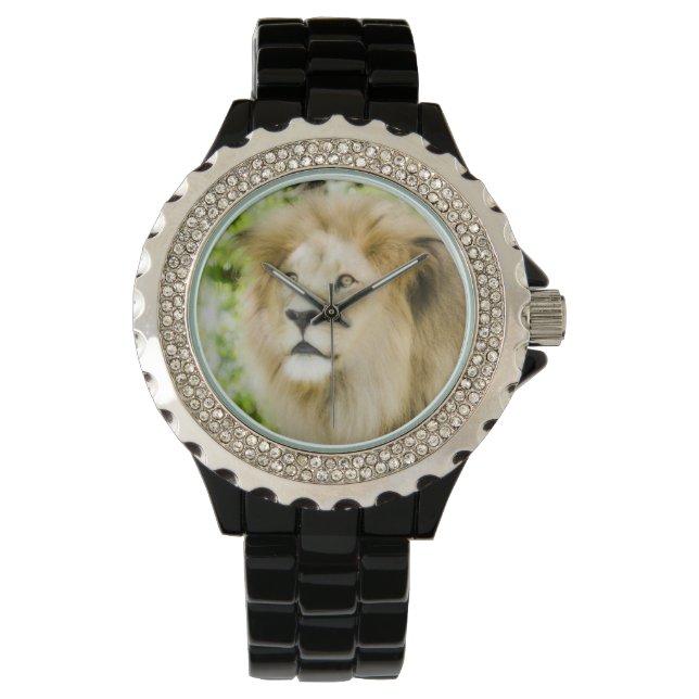 Cecil the Lion WATCH by RoseWrites (Front)