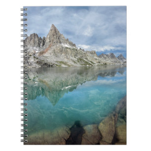Cecile Lake / Minarets - Ansel Adams Wilderness Spiral Notebook