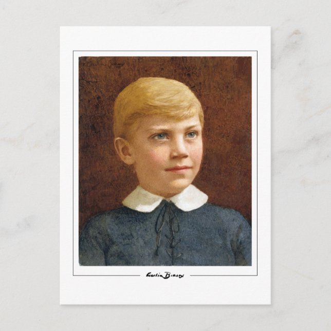 Cecilia Beaux #3 - Fine Art Postcard (Front)