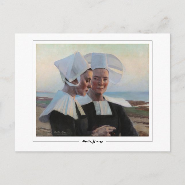 Cecilia Beaux #7 - Fine Art Postcard (Front)