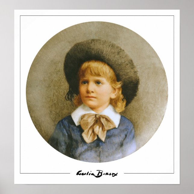 Cecilia Beaux Zedign Art Poster #10 (Front)