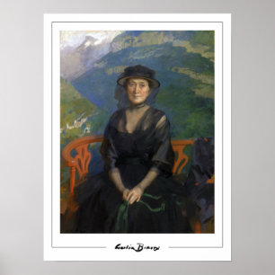 Cecilia Beaux Zedign Art Poster #12