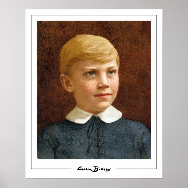 Cecilia Beaux Zedign Art Poster #3 (Front)