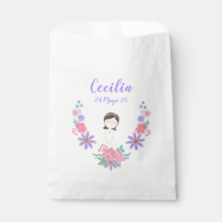Cecilia First Communion paper bag