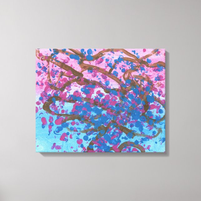 Cecilia P Spade Canvas Print (Front)