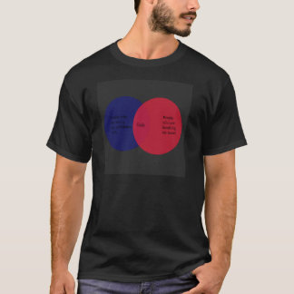 Cecilia: The venn diagram T-Shirt