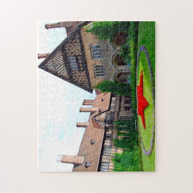 Cecilienhof Palazzo Castle Potsdam Germany. Jigsaw Puzzle (Vertical)