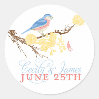 Cecily & James Sticker