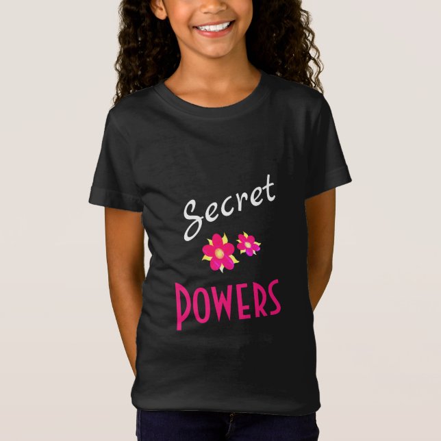 Cecret Powers T-Shirt (Front)