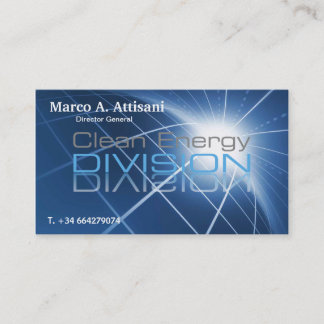 CED SPAIN BUSINESS CARD