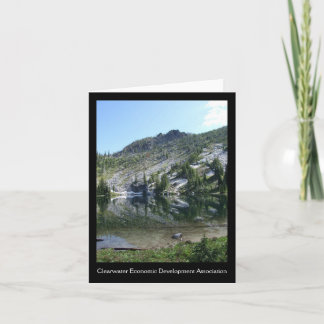 CEDA - Idaho's East Gospel Lake - Customised Card