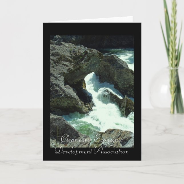 CEDA - Selway Falls 2 Card (Front)