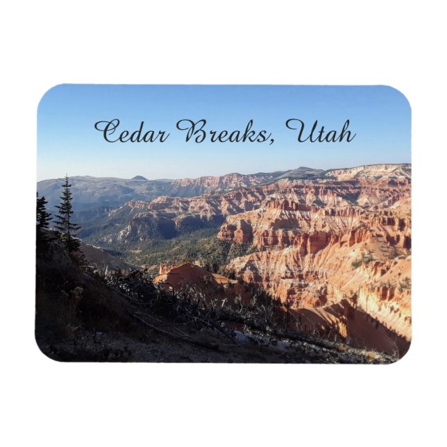 Cedar Breaks Magnet (Horizontal)