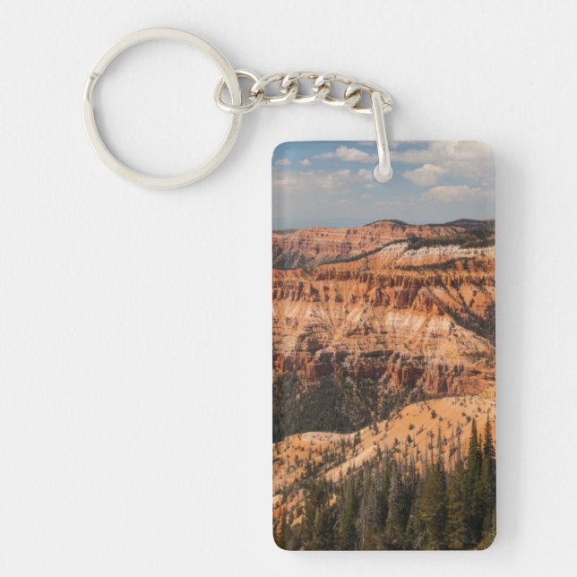 Cedar Breaks National Monument, Utah Key Ring (Front)