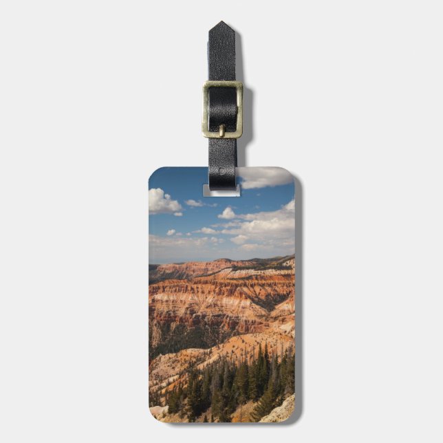 Cedar Breaks National Monument, Utah Luggage Tag (Front Vertical)