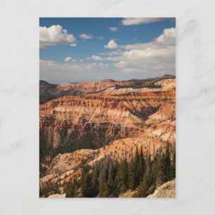 Cedar Breaks National Monument, Utah Postcard