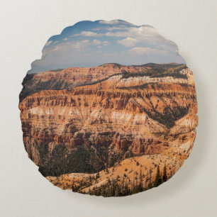 Cedar Breaks National Monument, Utah Round Cushion