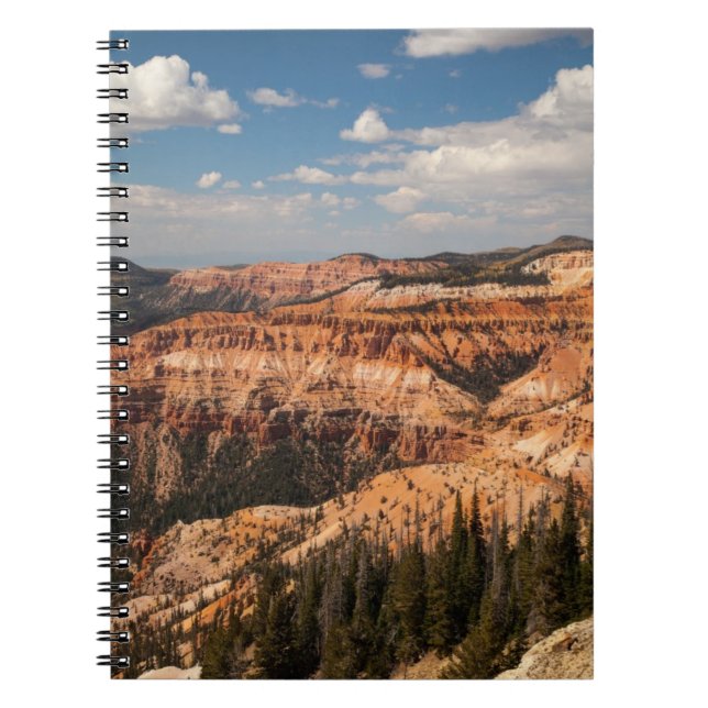 Cedar Breaks National Monument, Utah Spiral Notebook (Front)