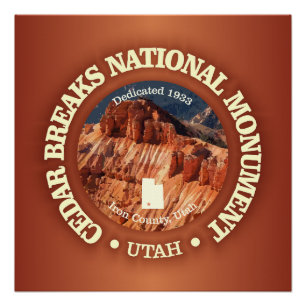 Cedar Breaks (NM) Poster