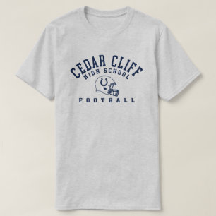 Cedar Cliff Football T-Shirt
