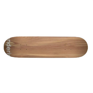 Cedar Grain Skateboard